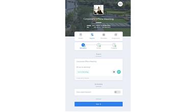 Eventene Modern Registration Forms
