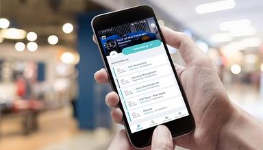 Eventene Native Event Mobile App
