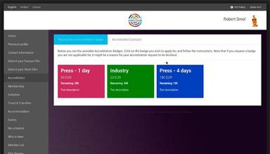 Eventival Accreditation