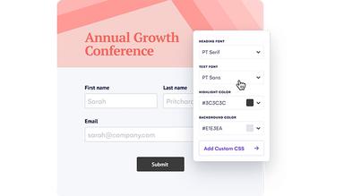 Events Air Easy Registration and Payment Collection