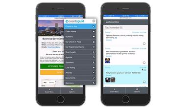 Eventsquid Mobile app