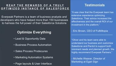 Everpeak Partners Testimonials and Rewards