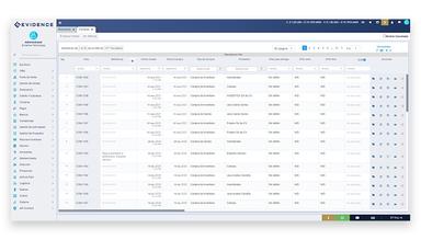 Evidence ERP. Our purchasing module provides you with everything to automate your processes in this area