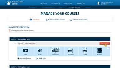 Examination Online Courses