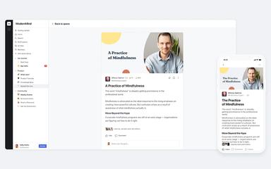 Example post in Circle
