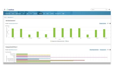 Excelforce Benefits Dashboard