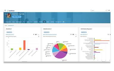 Excelforce HR Dashboard