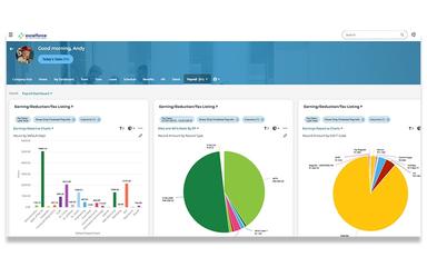 Excelforce Payroll Dashboard