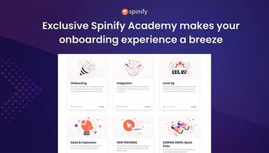 Spinify Academy Simplified Onboarding