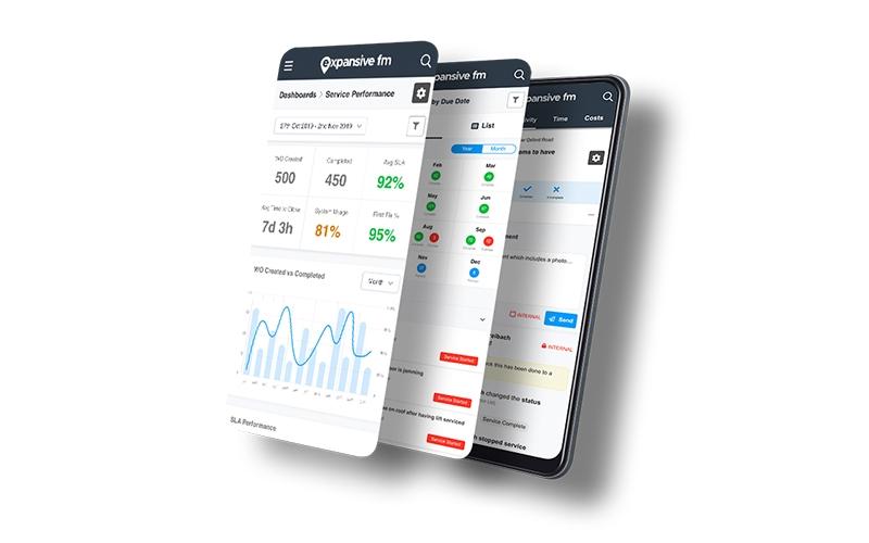 Expansive Mobile View