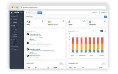 Expansive Dashboard