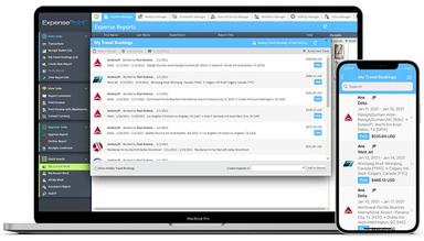 ExpensePoint Integrated Travel Booking