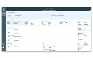 Expert Case Dashboard