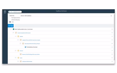Expert Case Taskflow