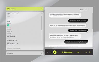 PolyAI Conversation Details