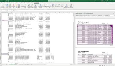 DataSnipper Extract Tabular Data