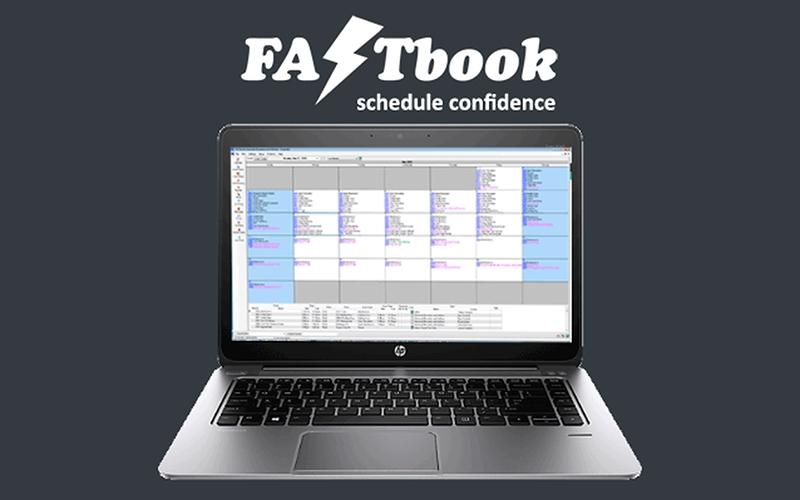 FASTbook Schedule Confidence