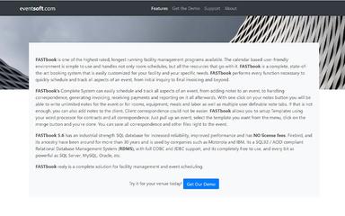 FASTbook Features