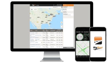 BigRoad FMCSA Registered ELD And Fleet Management