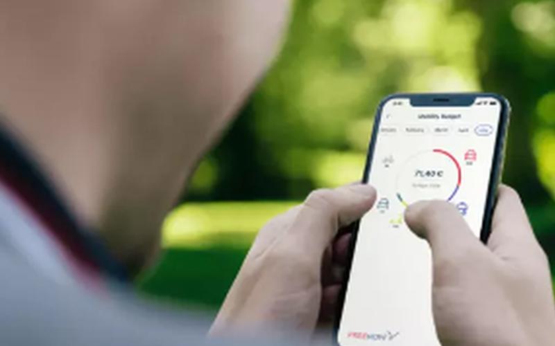 Freenow Mobile View