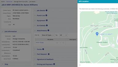 FSM Grid GPS Location