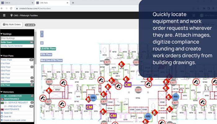 FSI CMMS View