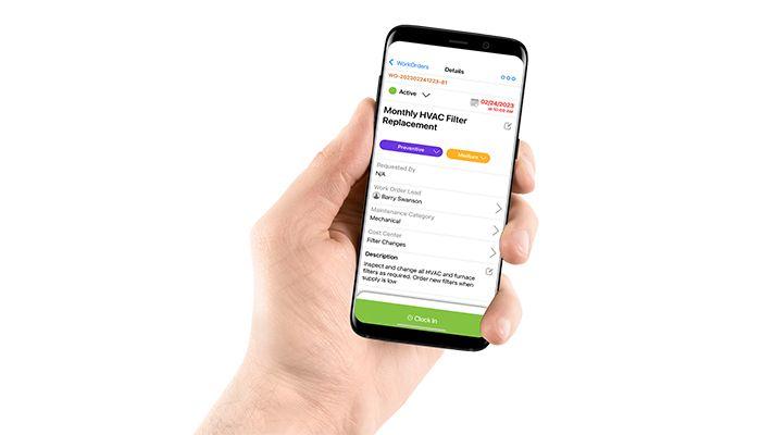 FTMaintenance Select FTMaintenance Select Mobile App for Work Orders