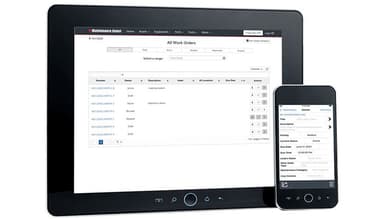 FTMaintenance Select Work Oder Management