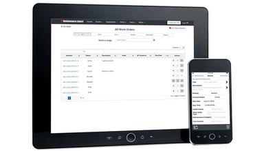 FTMaintenance Select Work Oder Management