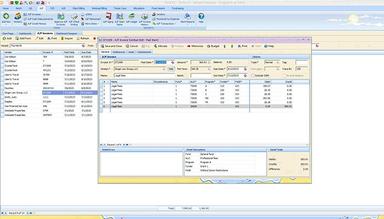 Fund EZ Software Create A/P invoices