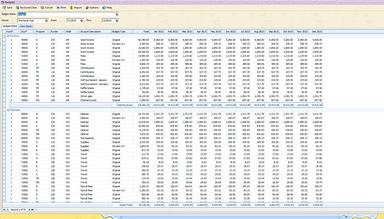 Fund EZ Software Track budgets for multiple funds