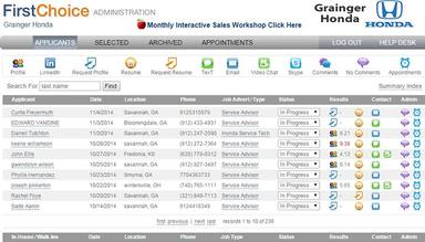 Candidate Dashboard
