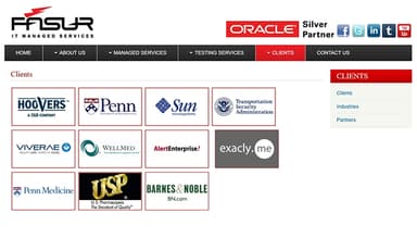 FaSur Technologies Clients