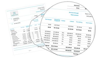 Factor AE Invoice