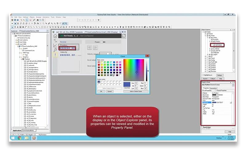 FactoryTalk View Design