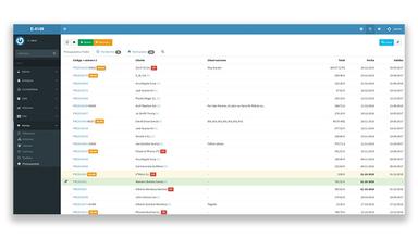 FacturaScripts Predefined Seats