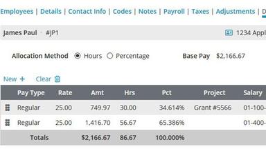 FastFund Software Suite Employee Distribution