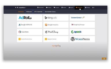 FastSpring-integrations