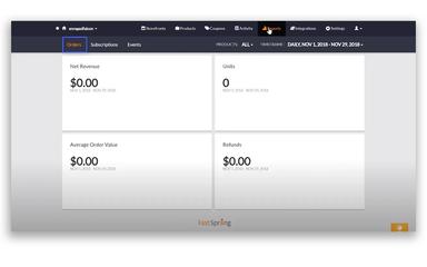 FastSpring Orders