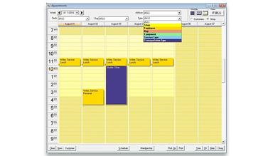 FastTrak Auto Shop Manager Calender Management