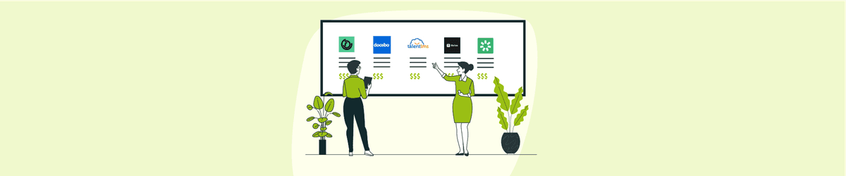 Pricing & Feature Comparison of Top 5 LMS Software 2026