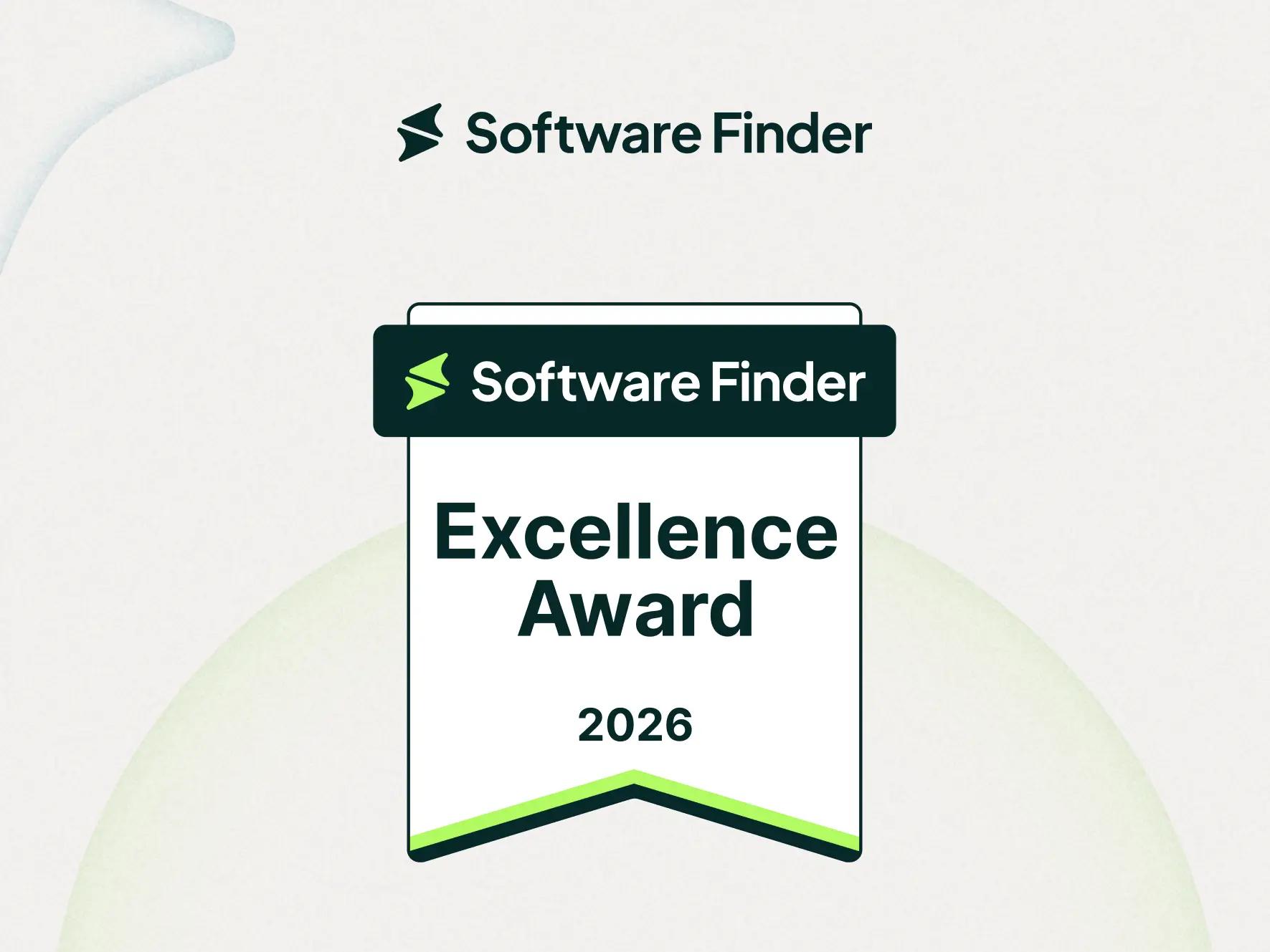 Introducing The Software Finder Excellence Award