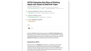Feedly-Article-showing-extracted,-actionable-security-artifacts-like-IoCs-and-TTPs-that-can-be-exported-as-STIX2.1-or-as-MISP