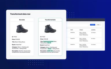Feedonomics Optimized Product Data
