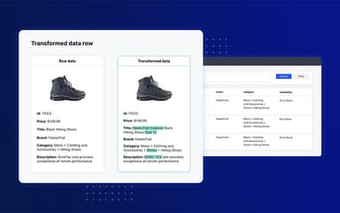 Feedonomics Optimized Product Data