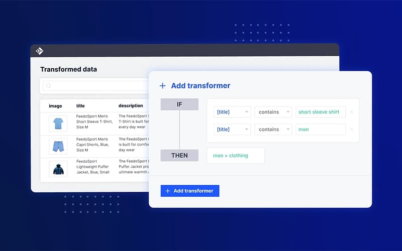 Feedonomics-Transformers-for-data-optimization