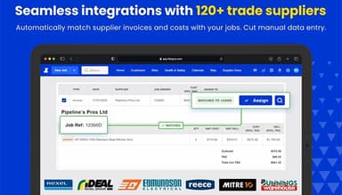 Fergus Supplier Integrations