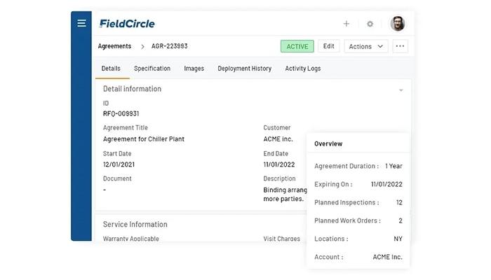 Field Circle Agreements
