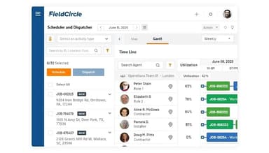 Field Circle Scheduler