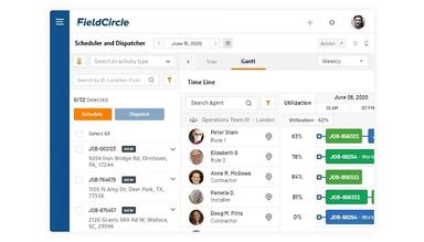 Field Circle Scheduler